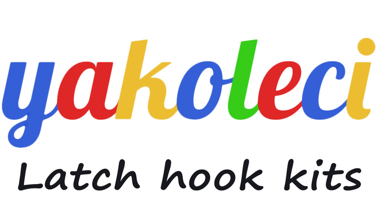 YAKOLECI Latch Hook Kits