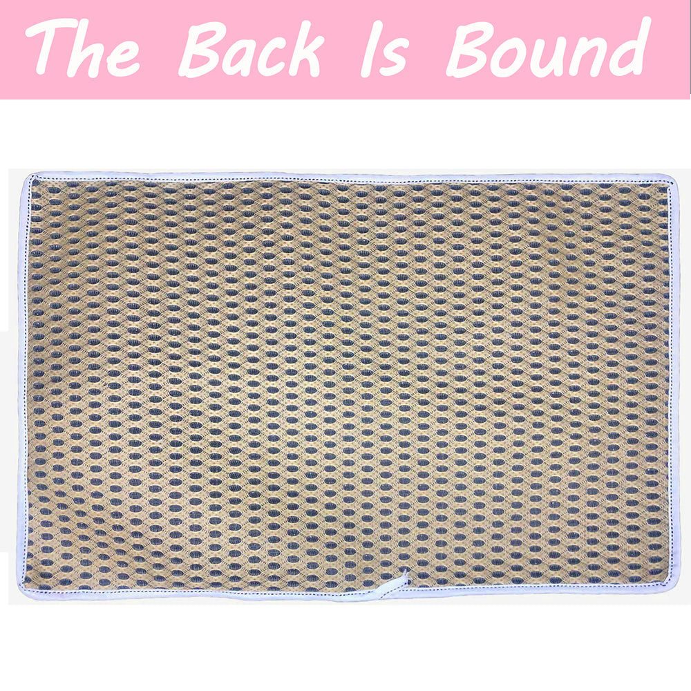 Endless Circle Simpler Latch Hook Kits For Beginners, Size 23.6" X 15.8"/60x40cm