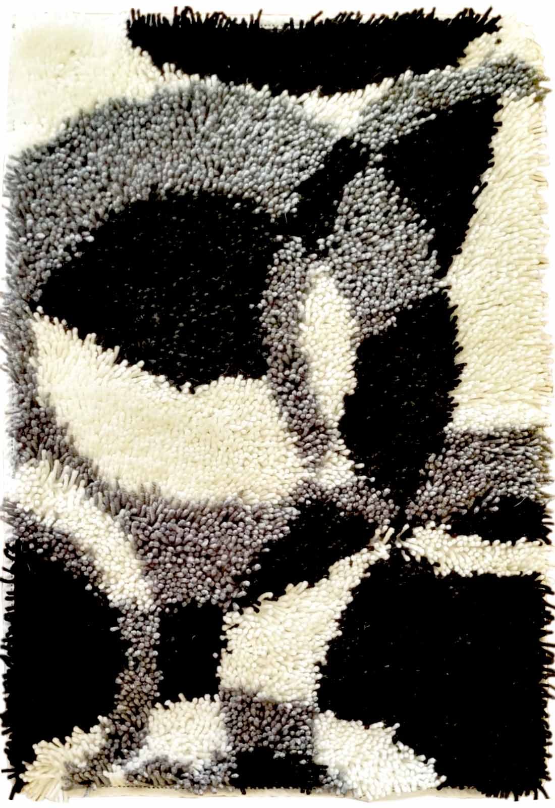 Endless Circle Simpler Latch Hook Kits For Beginners, Size 23.6" X 15.8"/60x40cm