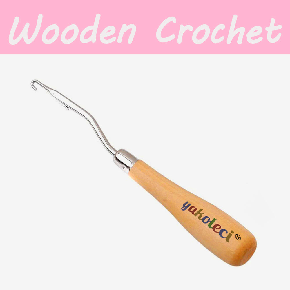 Waterfall Latch Hook Rug Kits for Adults, Size 60X40cm/23.6''X15.8''