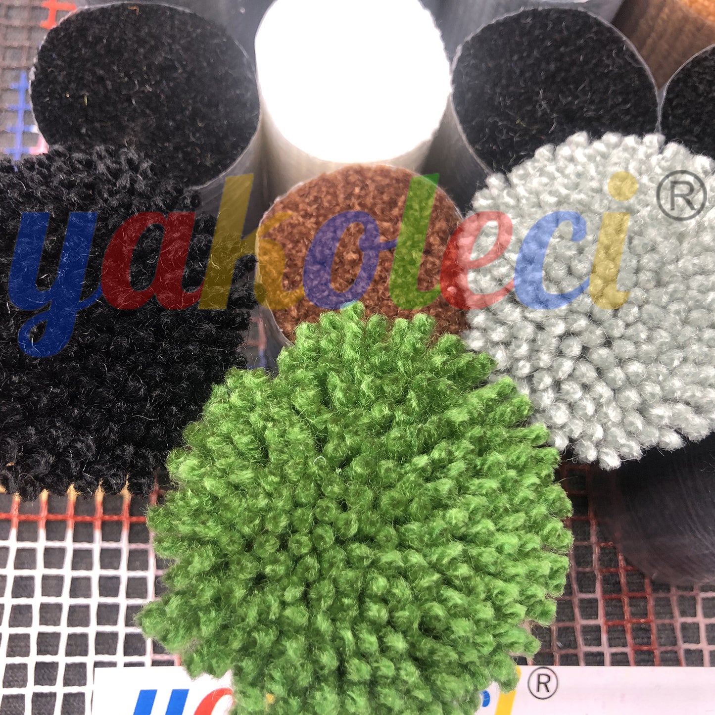 sunflower latch hook kits 50X50cm/20x20in