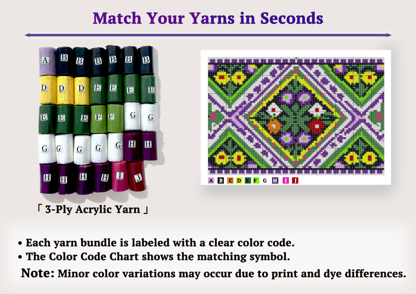 Floral Latch Hook Rug Kits for Adults, Crochet Sewing Kit Classic Latch Hook 3D Craft Kit for Home Decor Festival Gift (Size 23.6" X 15.8")