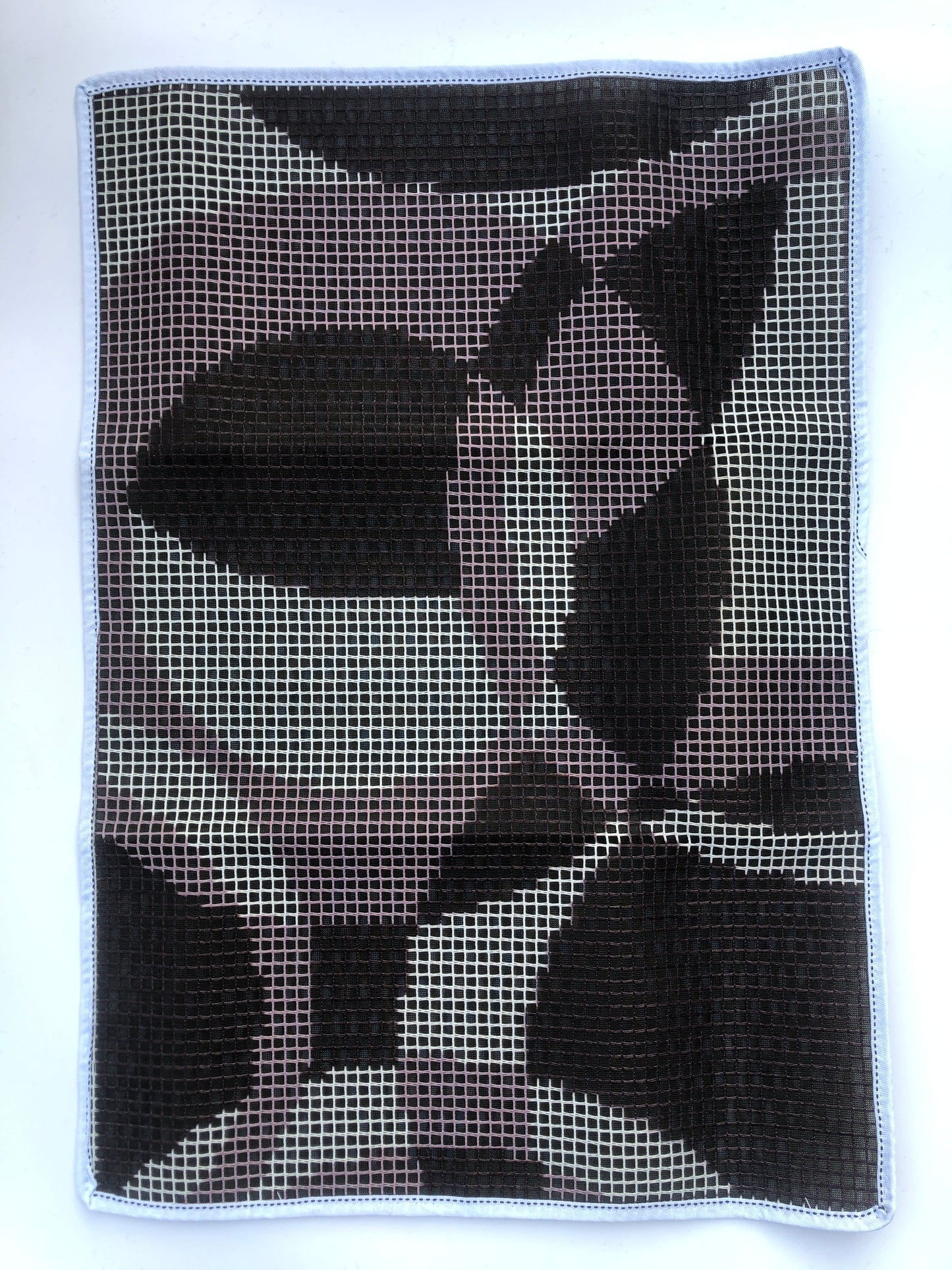Endless Circle Simpler Latch Hook Kits For Beginners, Size 23.6" X 15.8"/60x40cm