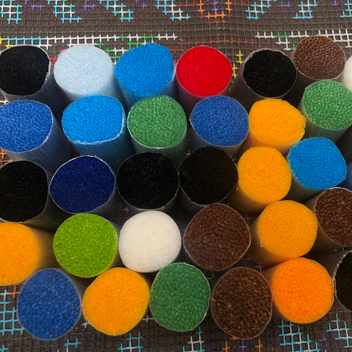 latch hook kits for home, Size 60X40cm/23.6''X15.8''