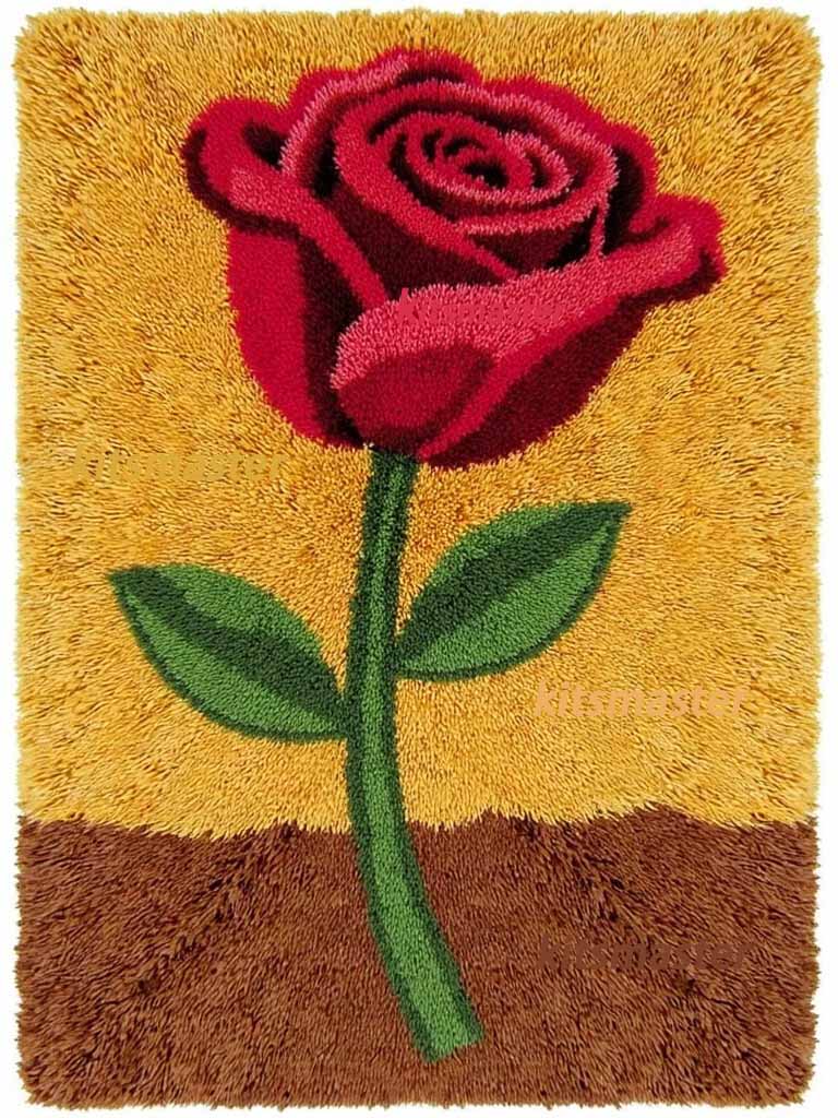 Free Digital Pattern for Latch Hook Rugs or Wallhangings Of the Month