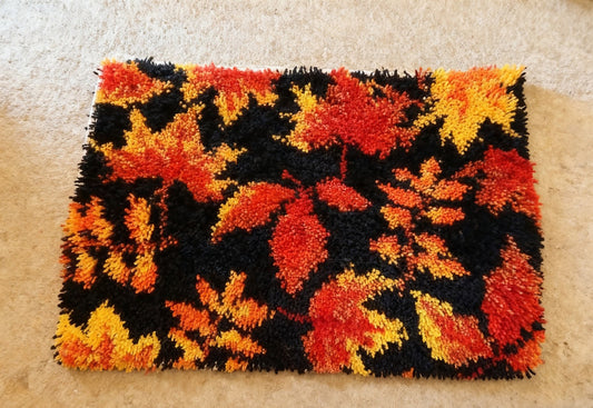 yakoleci Latch Hook Kits for Adults, Size 60X40cm/23.6''X15.8''